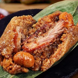 嘉兴粽子蛋黄肉粽鲜肉大粽子礼盒装旗舰店豆沙白米甜粽端午节礼品图4