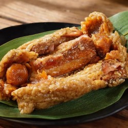 嘉兴粽子蛋黄肉粽鲜肉大粽子礼盒装旗舰店豆沙白米甜粽端午节礼品图2