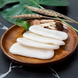 上海鲜得来排骨年糕 中排年糕纯手工年糕片 商用批发2.5kg新鲜图3
