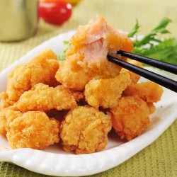 大成脆香鸡500g裹粉调理鸡肉块劲爆盐酥鸡米花油炸半成品空气炸锅图2
