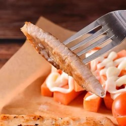 大成台式炸猪排1.1kg/五香味 冷冻猪扒原切炸西餐美食材速食油炸图2