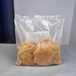 大成台式炸猪排1.1kg/包孜然味冷冻猪扒小吃商用食材速食半成品图5
