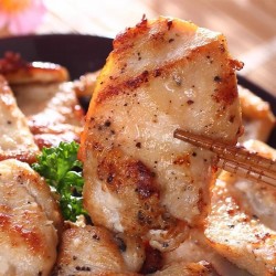 大成台式炸猪排1.1kg/包孜然味冷冻猪扒小吃商用食材速食半成品图3