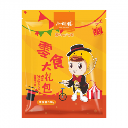 小胡鸭 零食大礼包580g图2