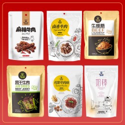 科尔沁 缤纷礼盒454g图3