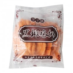 学子膳黑椒鸡扒100g/片*100片黑椒鸡排饭便当盖浇饭食材香煎鸡扒图5