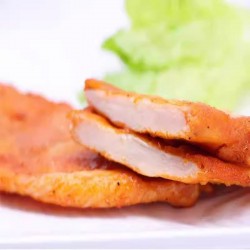 学子膳黑椒鸡扒100g/片*100片黑椒鸡排饭便当盖浇饭食材香煎鸡扒图3