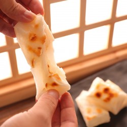 康围炉茶烤年糕日式拉丝年糕福寿糕半成品批发（1kg餐饮装）图3