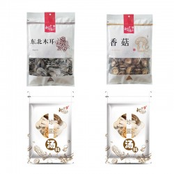 北方粮仓景记北方粮仓景记菌临天下山珍礼盒280g图3
