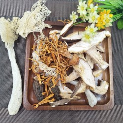 北方粮仓景记北方粮仓景记菌临天下山珍礼盒280g图5