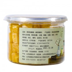 燕丝路梨膏糖薄荷砂板糖莱阳梨膏硬糖200g罐装图3