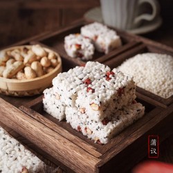 蒲议四川特产成都非遗蒲江米花糖老式花生米花酥炒米糕点心小零食图3