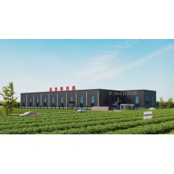 襄阳微模块机房效果图设计|钢结构工厂景观绿化效果图制作图1