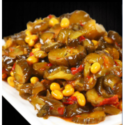 咸菜香甜脆瓜腌黄瓜开胃酱菜大全下饭菜真空装蜜汁香脆黄瓜小黄瓜坏了包赔250g*3图4