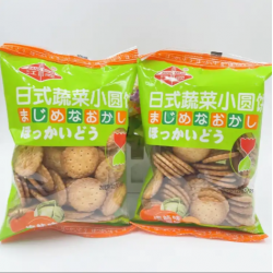 小圆饼海盐蔬菜100g*6袋图3