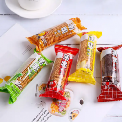 江顺薄脆饼干迷你便携包多口味休闲饼干网红款 30g*10包图3