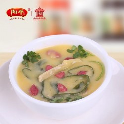 豆沫粉300g袋特产方便汤料包速食原料早餐精品经典营养代餐牛肉味图3
