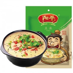 豆沫粉300g袋特产方便汤料包速食原料早餐精品经典营养代餐牛肉味图2
