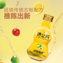 济公葫芦丹40gx1瓶 百香果味 葡萄味 佛手酸梅干青梅蜜饯果脯零食图2