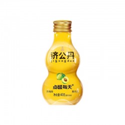 济公葫芦丹40gx1瓶 百香果味 葡萄味 佛手酸梅干青梅蜜饯果脯零食图5