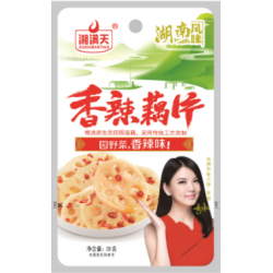 香辣藕片       1X20包X12盒   28g/盒图2
