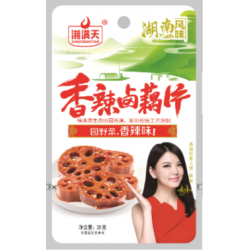 香辣卤藕片       1X20包X12盒   28g/盒图3