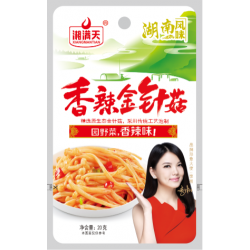 香辣金针菇     1X20包X12盒   20g/盒图2