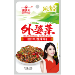 外婆菜      1X20包X12盒   28g/盒图3