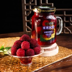 绿山果园桑葚罐头456g/罐鲜嫩水果罐头美味开盖即食新鲜营养果肉图2