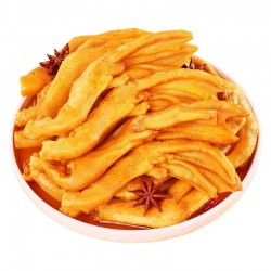 大晟土楼泡鸭爪脆鲜泡鸭掌320克香辣卤味味网红休闲小零食包邮图5
