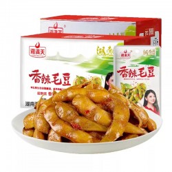 酱卤毛豆 20包*12盒    20g/盒图2