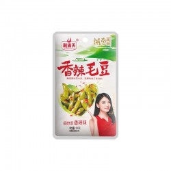酱卤毛豆 20包*12盒    20g/盒