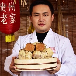 贵州黄粑糯米年糕粽叶粑粑秦纪煌黄糕粑金沙黄粑贵州特产煌又香图3