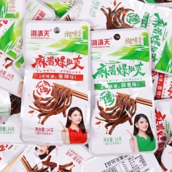 麻酱爆肚爽  20包*20盒    14g/盒