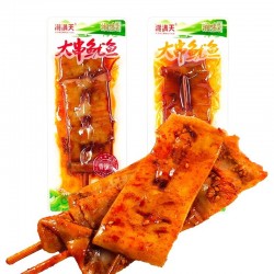 大串鱿鱼  30包*8盒    14g/盒