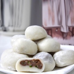 秦纪煌秦沂食品豆沙肉沫糍粑咸味无添加200克一袋贵州特产糯米图5