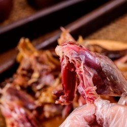大帆安徽枞阳媒鸭特产风干咸鸭农家自制食用绿头鸭腌制腊味礼盒装图2