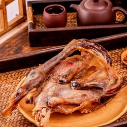 大帆安徽枞阳媒鸭特产风干咸鸭农家自制食用绿头鸭腌制腊味礼盒装图3