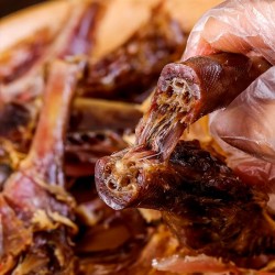 大帆安徽枞阳媒鸭特产风干咸鸭农家自制食用绿头鸭腌制腊味礼盒装图4