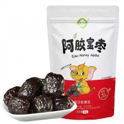 天生好果阿胶蜜枣独立小包装结婚喜庆喜糖喜枣金丝蜜枣可包粽子500g图2