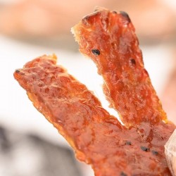 天生好果烧烤猪肉脯85克纯猪后腿肉真空独立小包休闲零食小吃图5