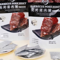 天生好果烧烤猪肉脯85克纯猪后腿肉真空独立小包休闲零食小吃图2