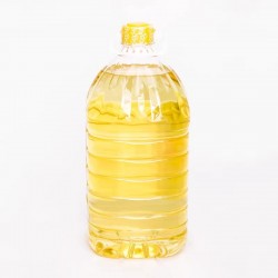 汇福5升一级大豆油 整箱170元（4桶） 食用油食堂饭店用 家用大豆油图3
