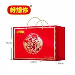 批发好想你东方食礼78元礼盒新疆免洗枣阿胶固元糕组合装700g养生礼包图5