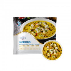 拾鲜生金汤酸菜黄鱼3包 送礼 礼品 源头直发 包邮 400g/包图5