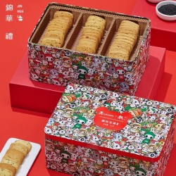 批发锦华糕点礼盒趣味宝盒网红零食大礼包蛋卷西饼组合装点心节日礼品图2