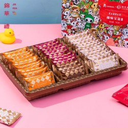 批发锦华糕点礼盒趣味宝盒网红零食大礼包蛋卷西饼组合装点心节日礼品图4