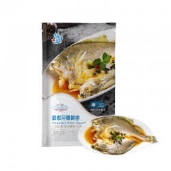 拾鲜生 醉鲜花雕黄鱼5包 三去黄花鱼 礼品 冷链 包邮到家 300g/包图5