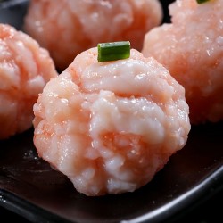 拾鲜生 米其林大厨秘制虾滑2包 礼品 火锅 食材 包邮到家 黑虎虾 虾滑 500g/包图3