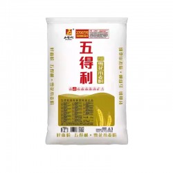 批发五得利25kg八星雪花面粉 十袋以上85元图2